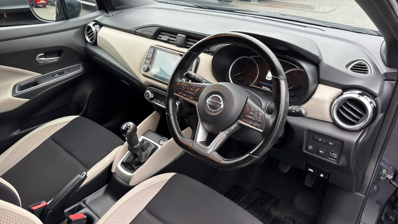 Nissan Micra 1.0 IG-T 92 Tekna 5dr Petrol Hatchback